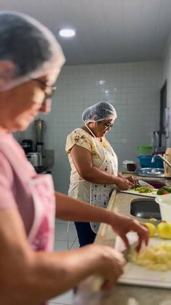 Produtos alimentícios para merenda escolar